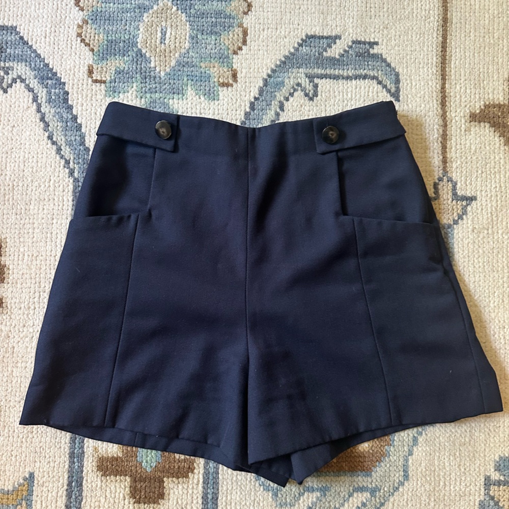Sezane Rico Shorts - Picture 3 of 6
